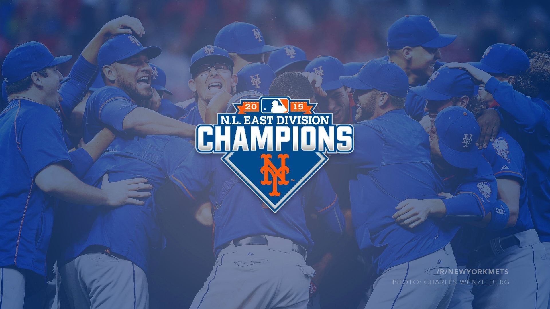 New York Mets NL East Champs Wallpaper