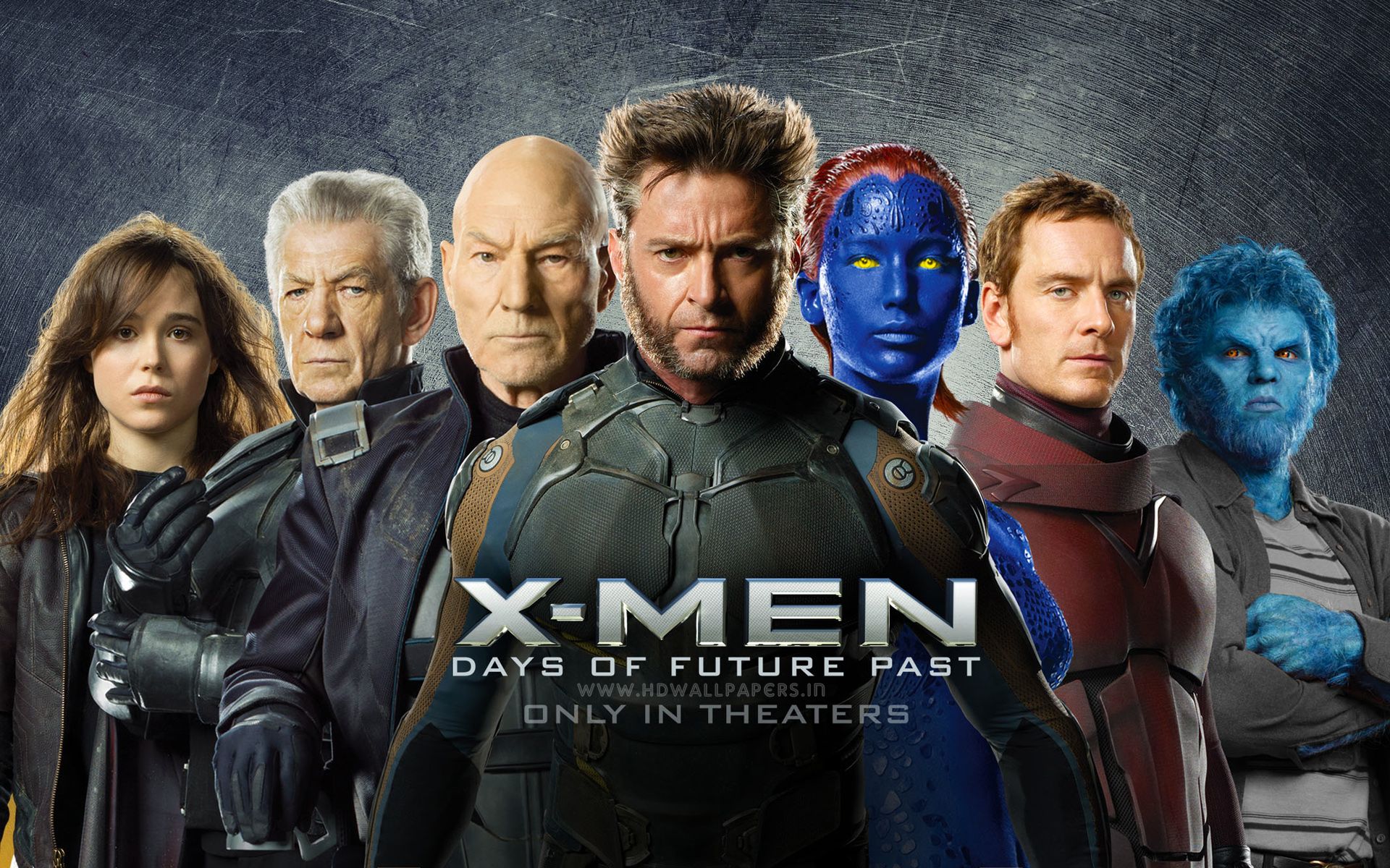 X Men Movie Wallpaper HD
