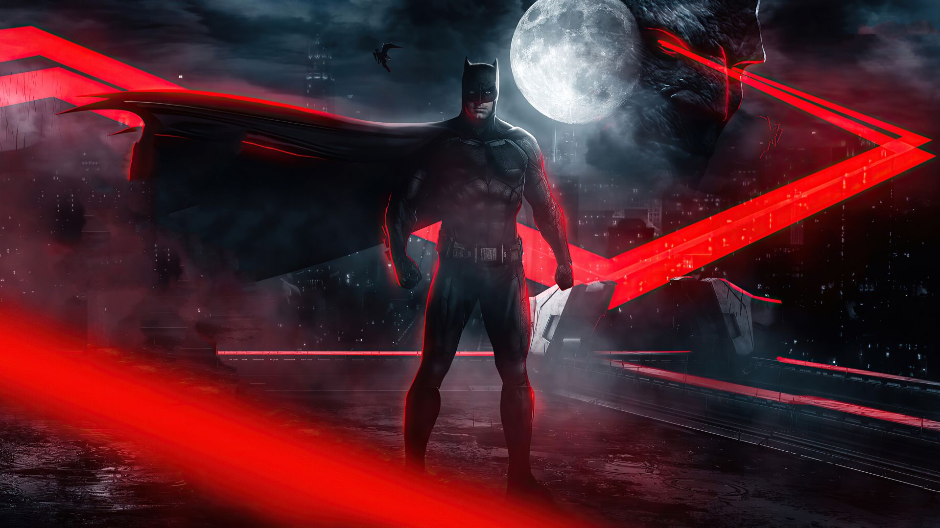 Zack Snyders Justice League Batman HD .hdwallpaper.in