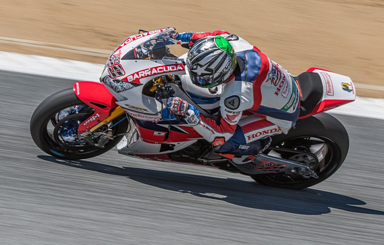 Wallpaper motorcycle, Honda, Motorsport, Nicky Hayden, racer image for desktop, section спорт