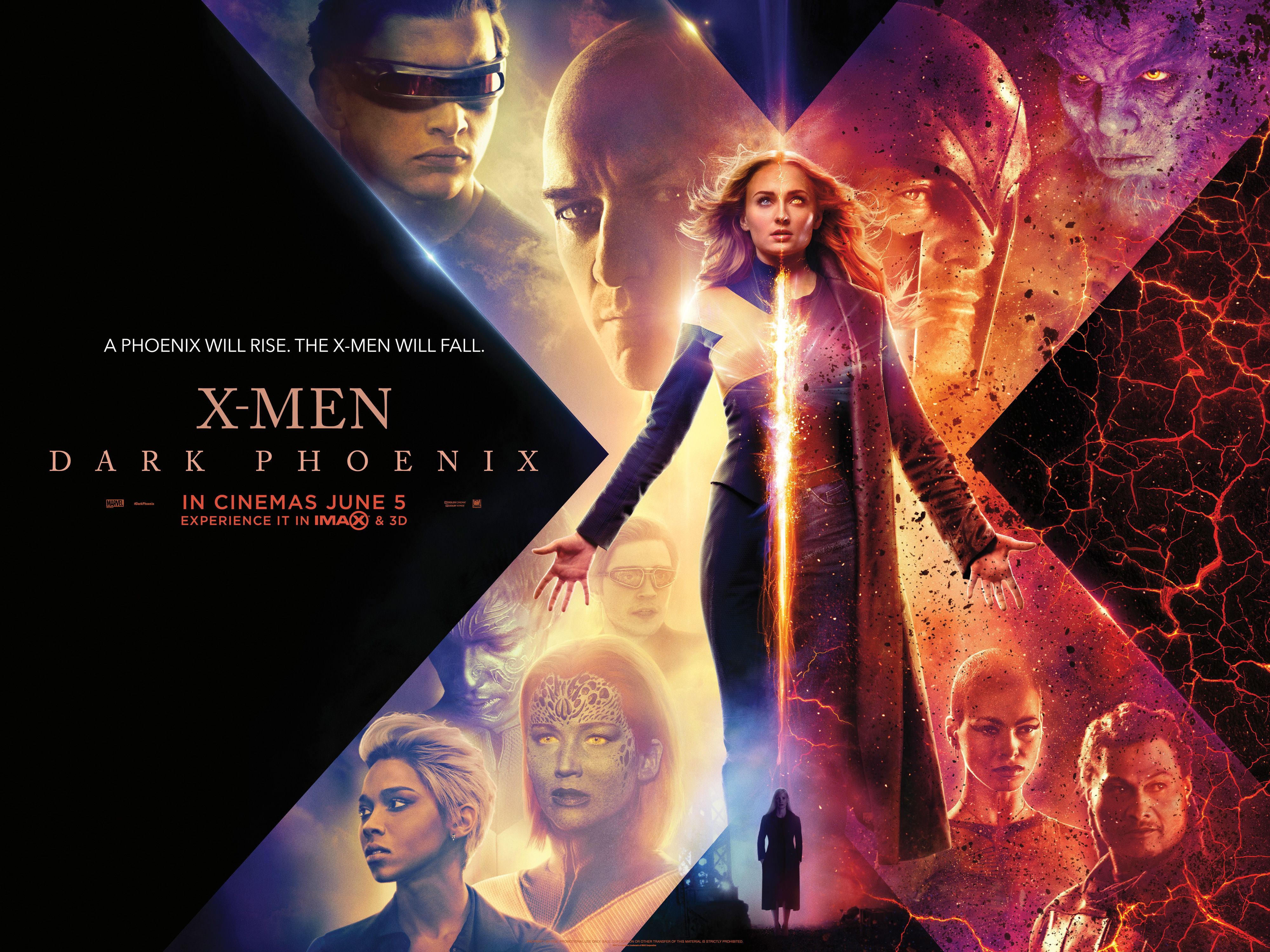X Men: Dark Phoenix