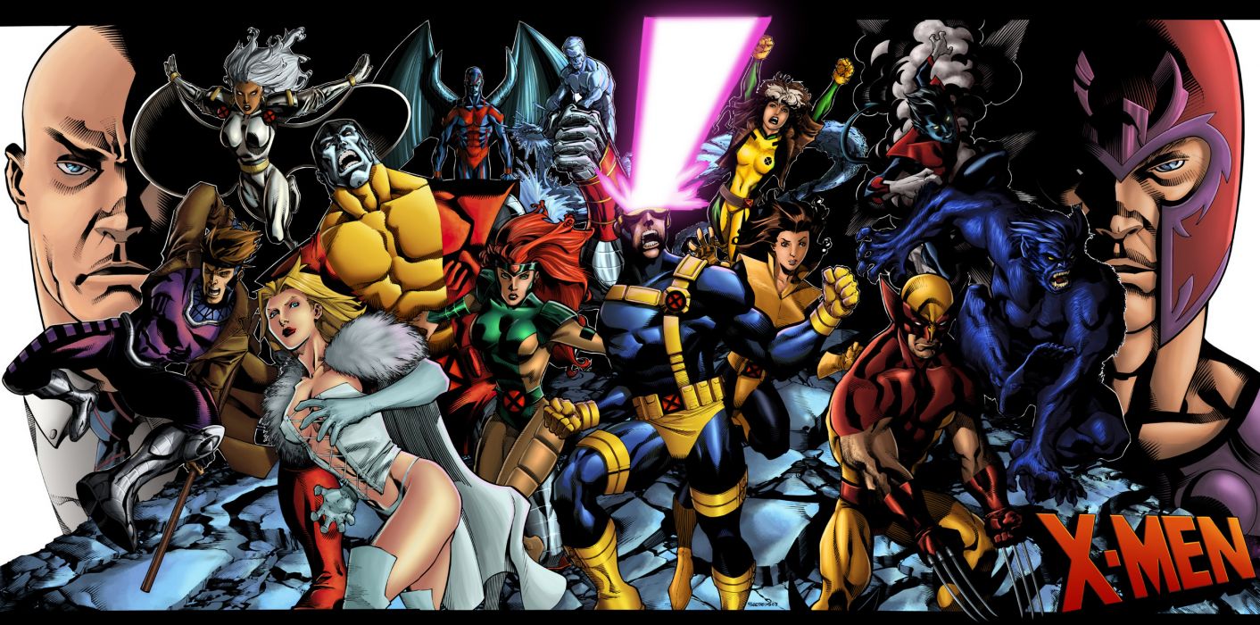 X Men Marvel Comics Superhero Wallpaperx1269