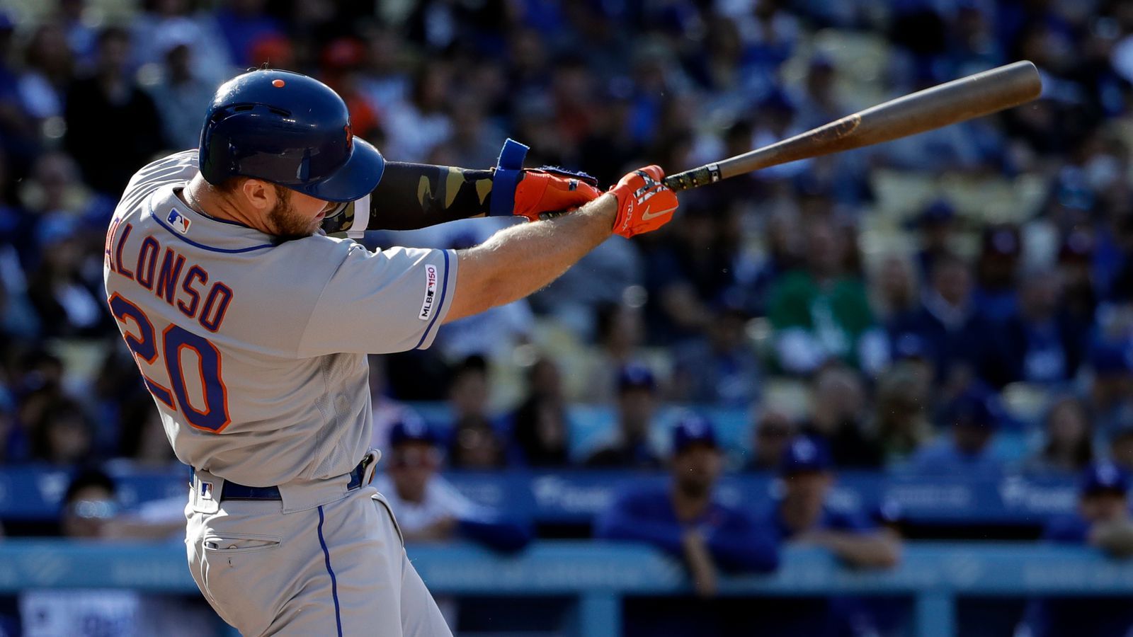 Plant High's Pete Alonso is slugging his way into baseball history and the hearts of Mets fans