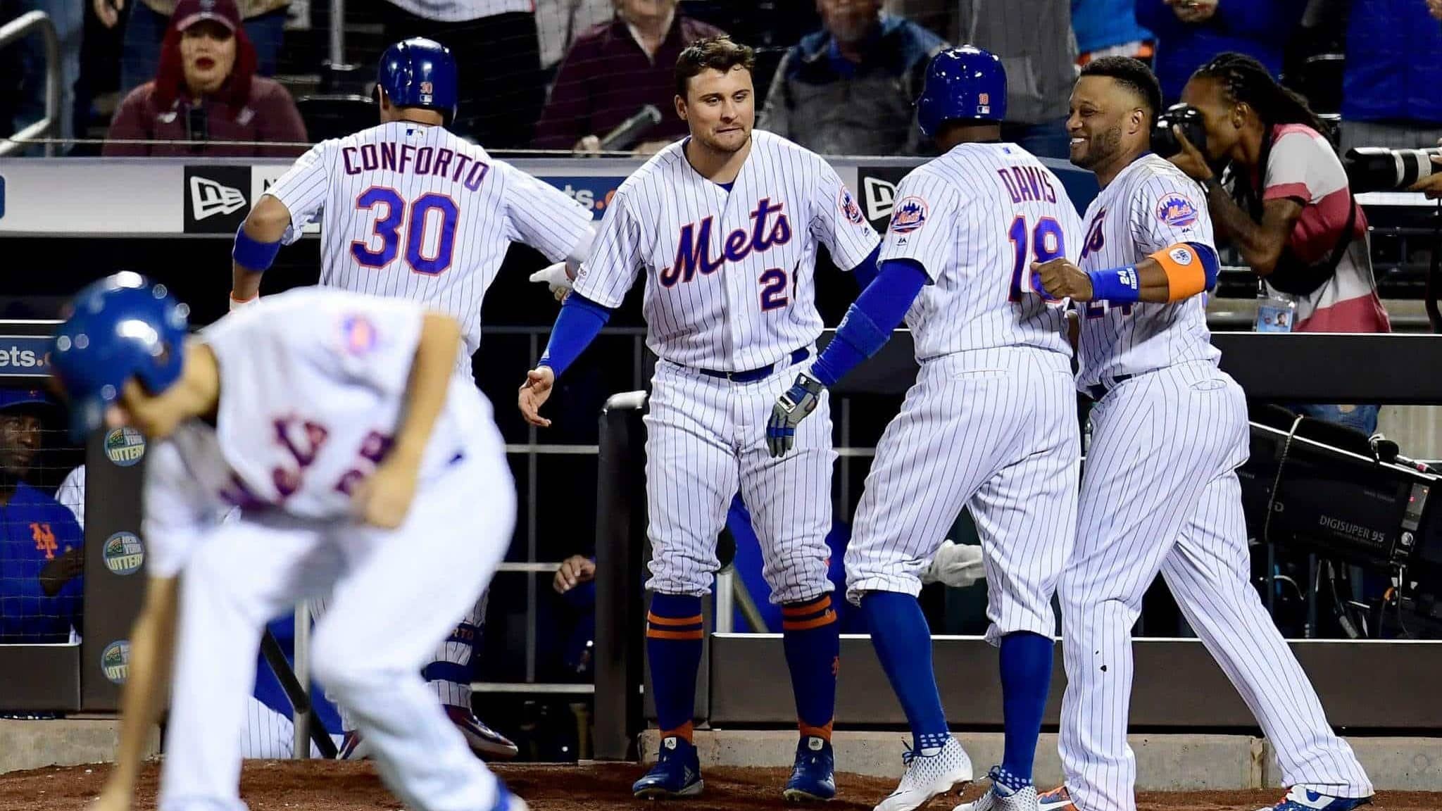 New York Mets announce their player pool for 2020