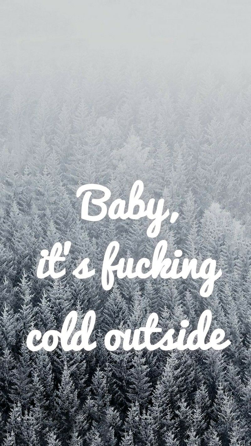 Baby Its Cold Outside Christmas Wallpapers Wallpaper Cave