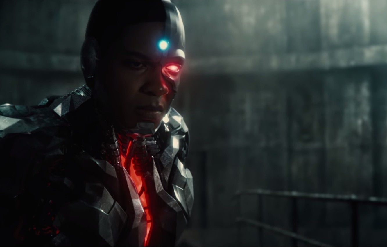 Wallpaper Movie, Cyborg, Justice League, Justice League image for desktop, section фильмы