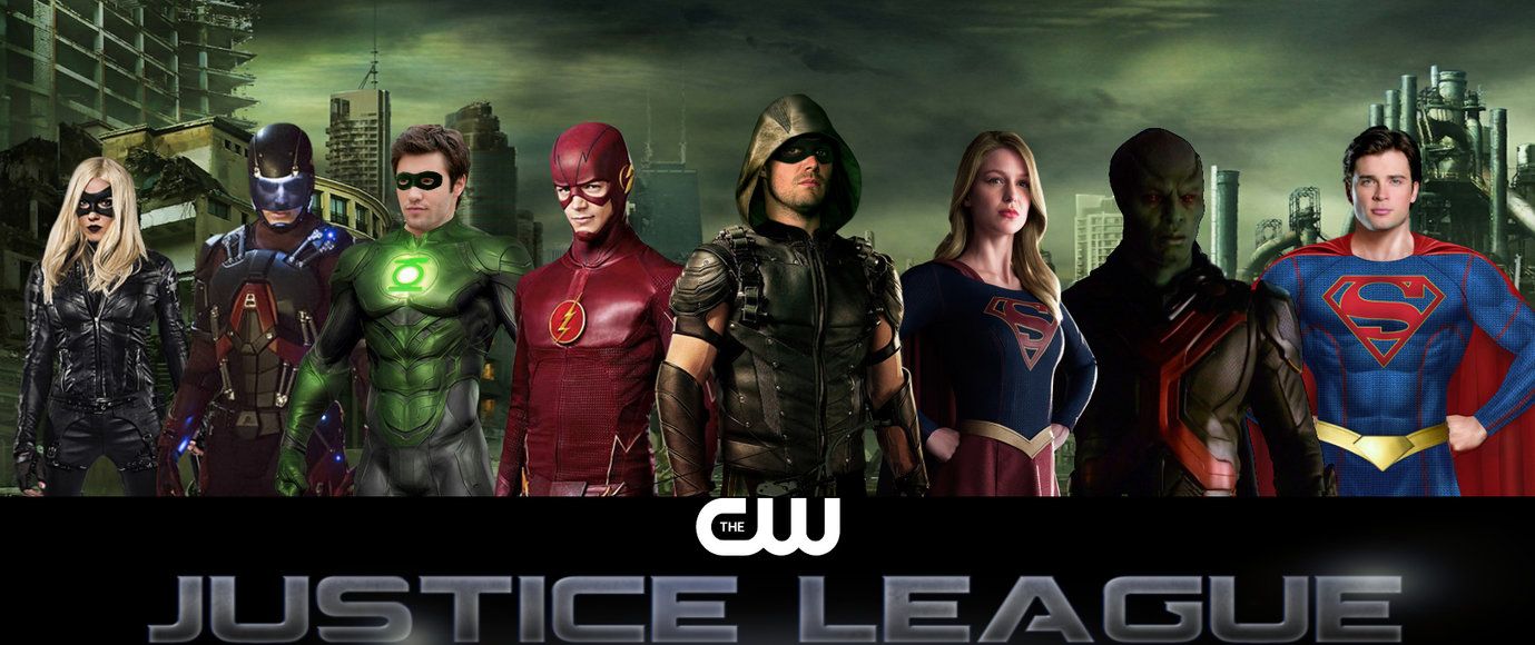 Cw Justice League Cast
