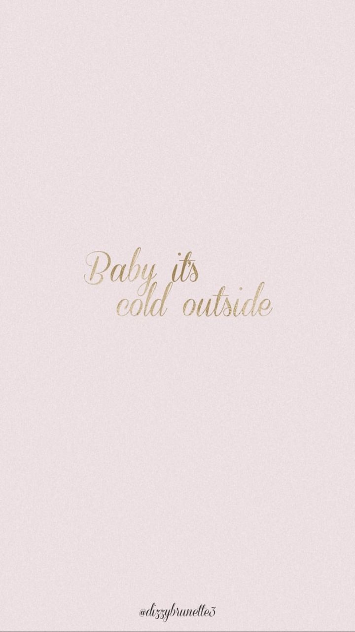 Baby Its Cold Outside Christmas Wallpapers - Wallpaper Cave