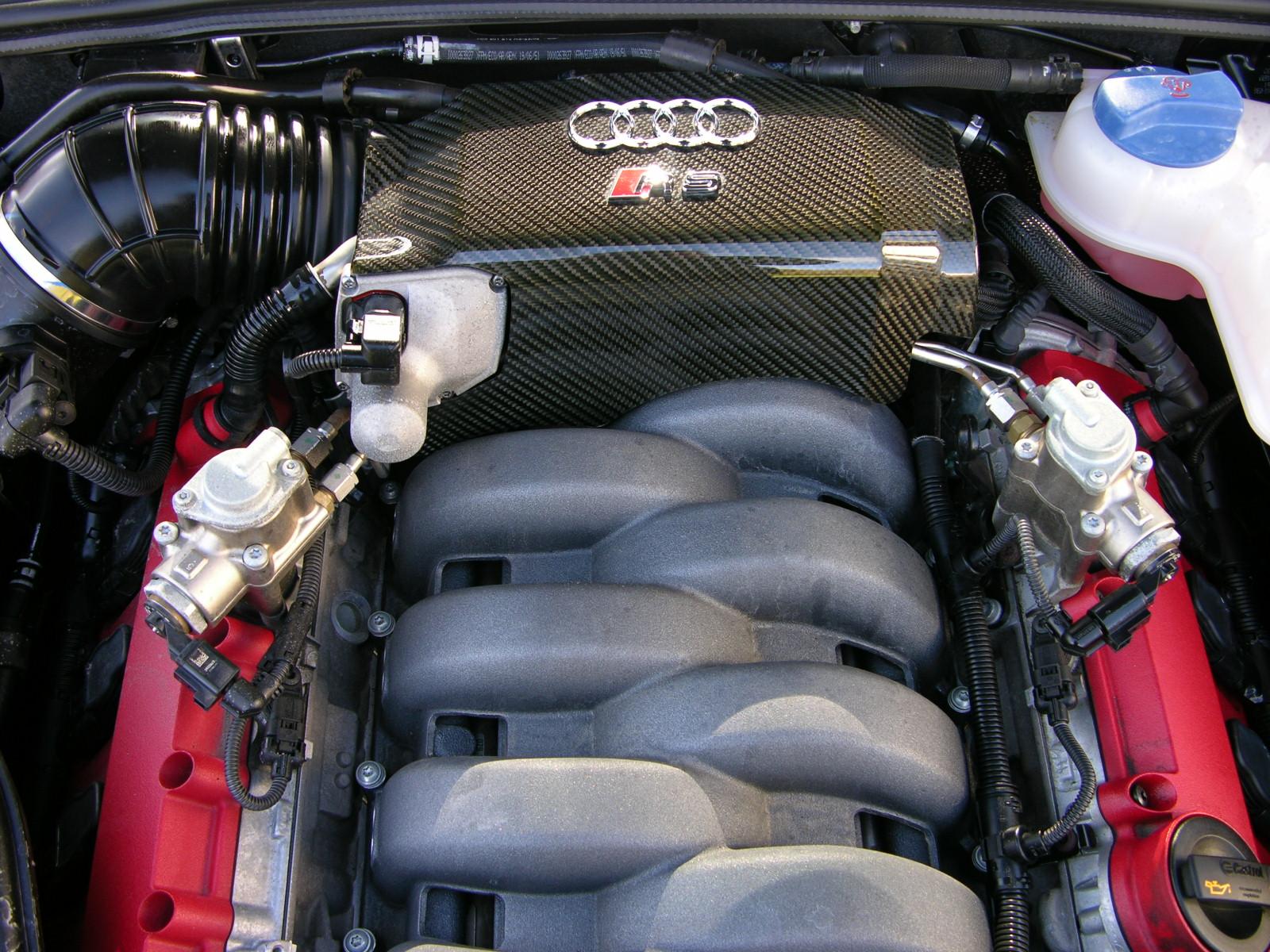 Moteur Audi RS4