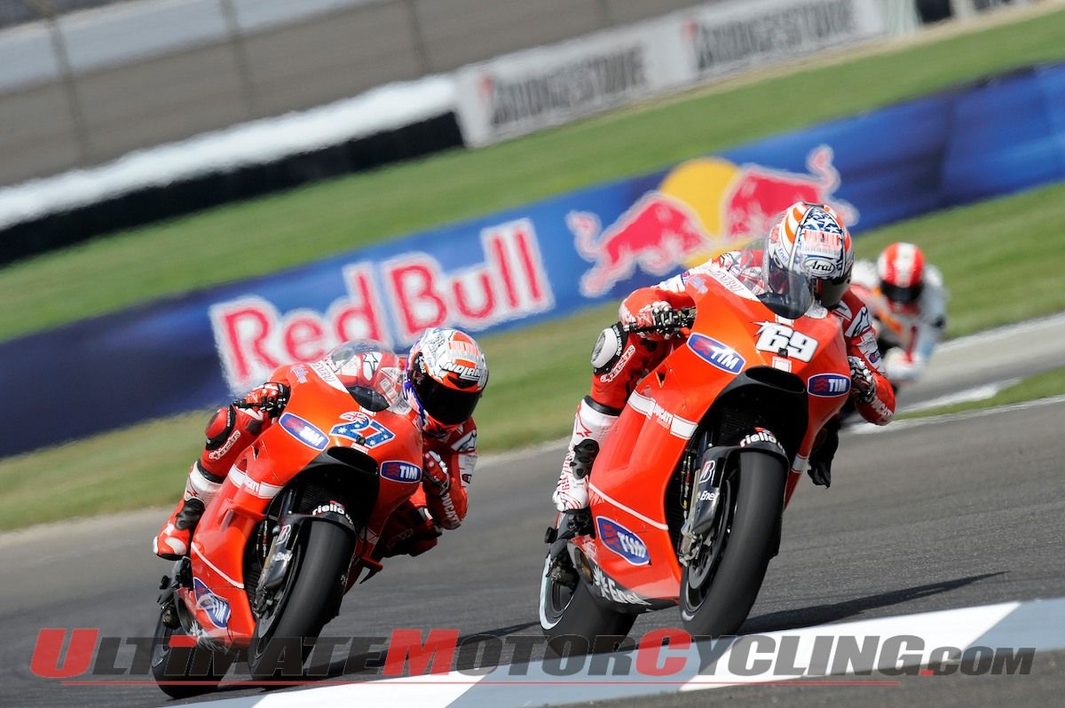 Nicky Hayden Indy MotoGP