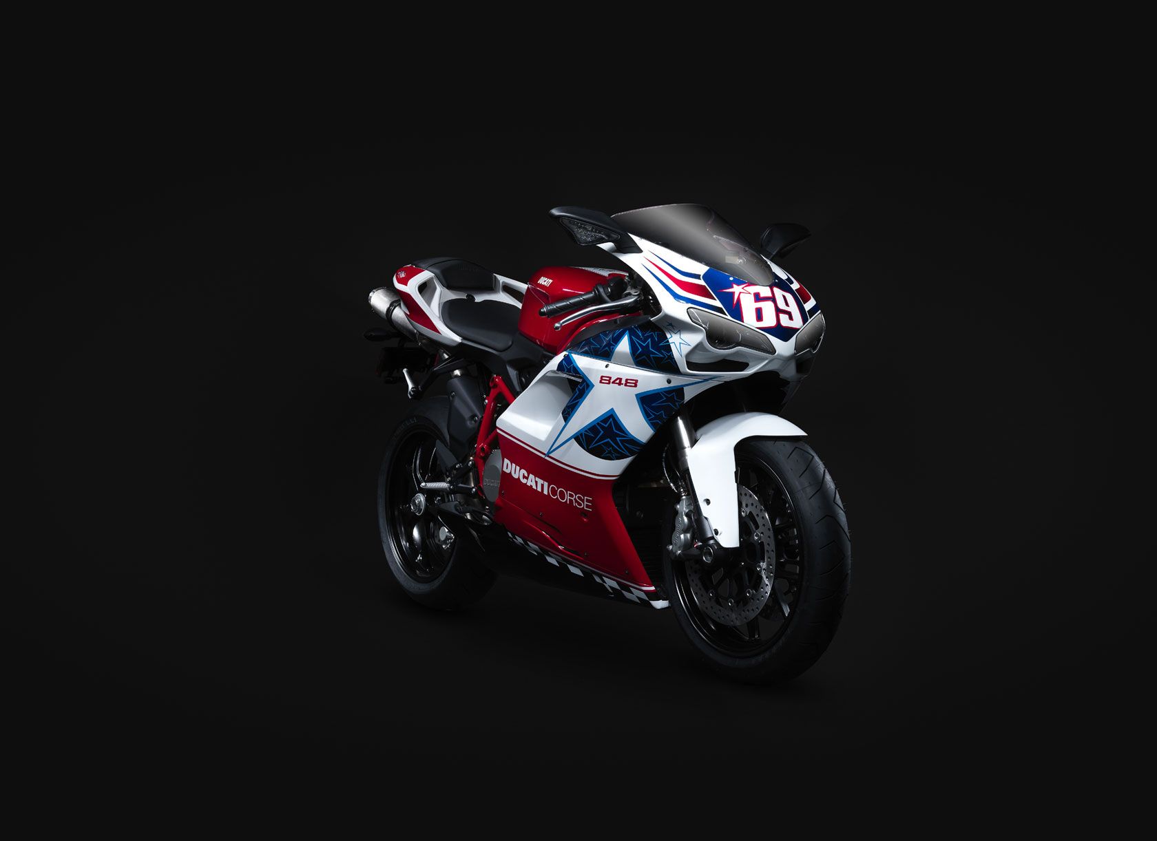 2010, Ducati, 848, Nicky, Hayden, Edition Wallpaper HD / Desktop and Mobile Background
