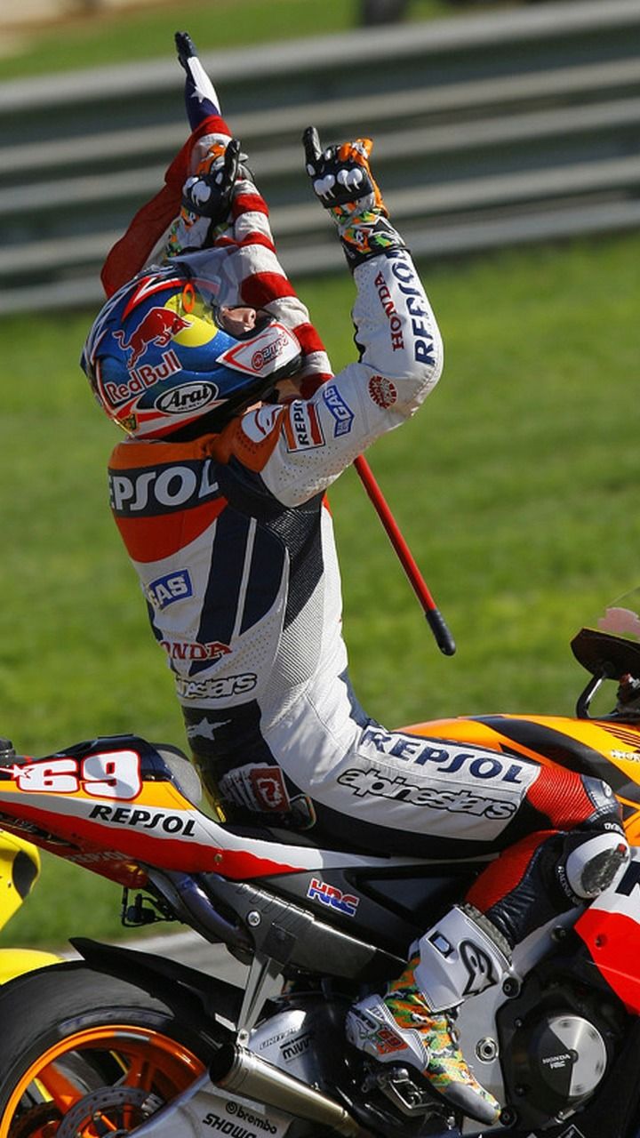 Former Moto GP Champ Nicky Hayden Dies