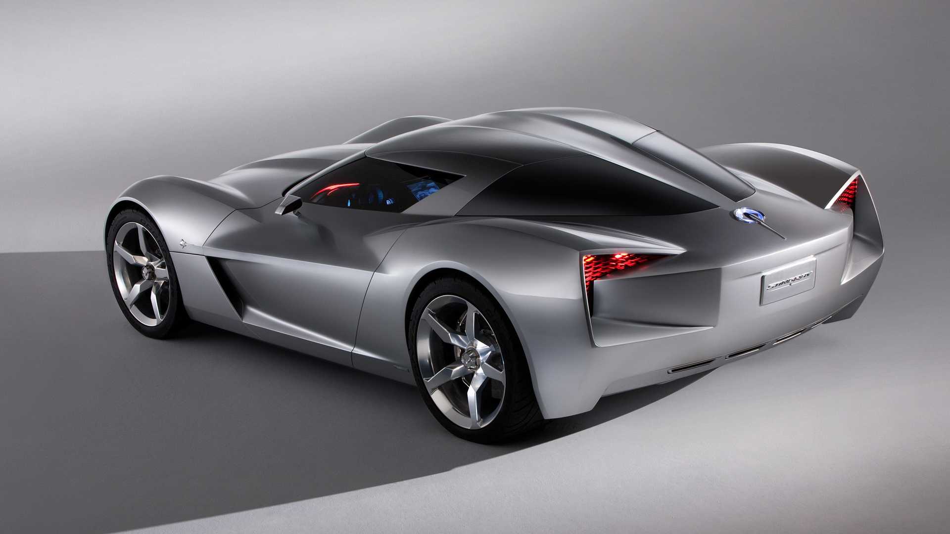 Chevrolet corvette stingray concept