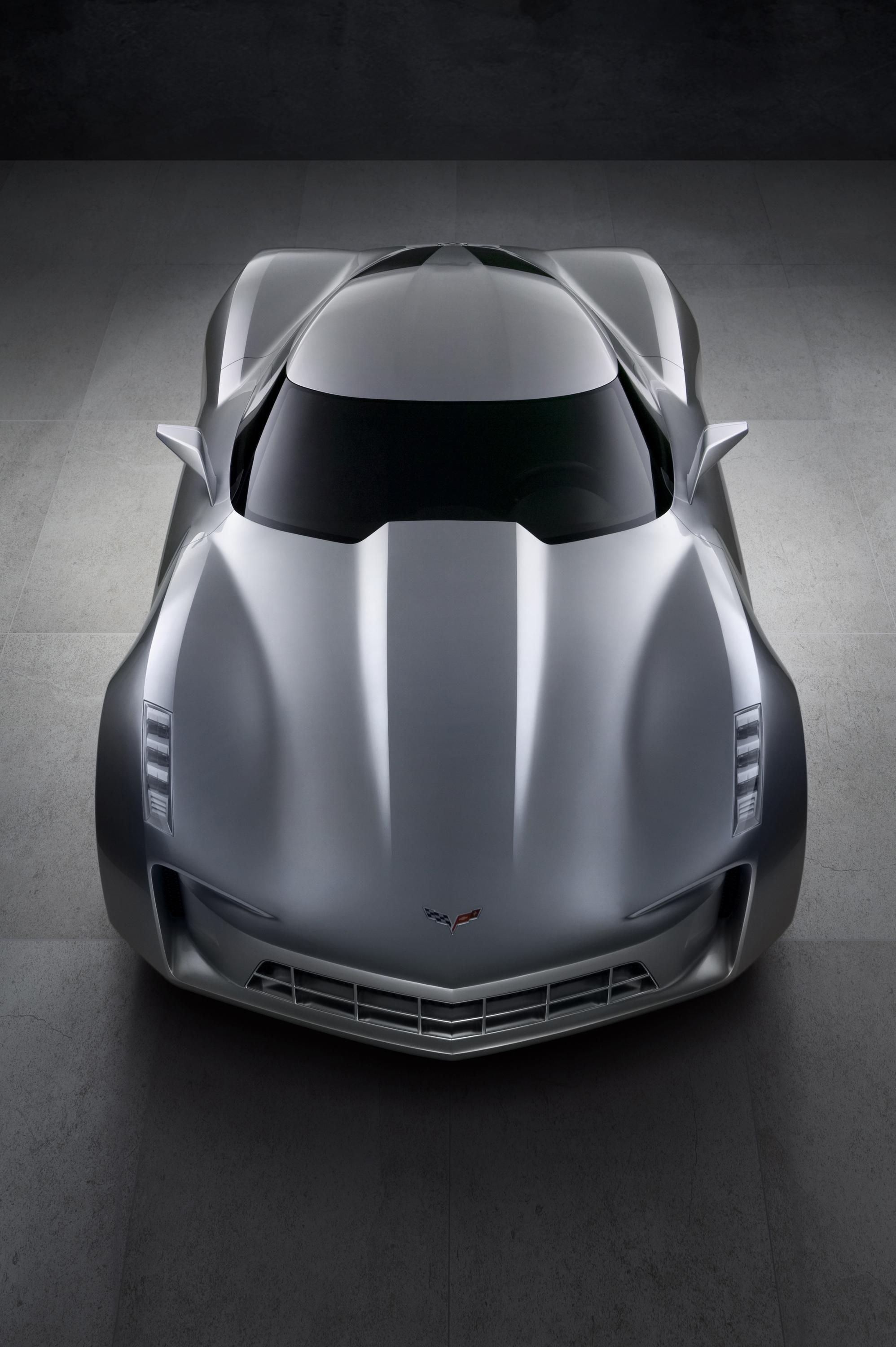 Chevrolet Stingray Concept 2009