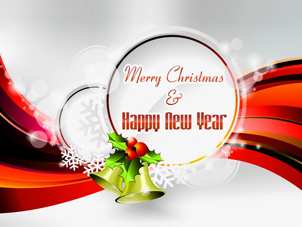 Merry Christmas And Happy New Year Wallpaper Quality Image And Transparent PNG Free Clipart