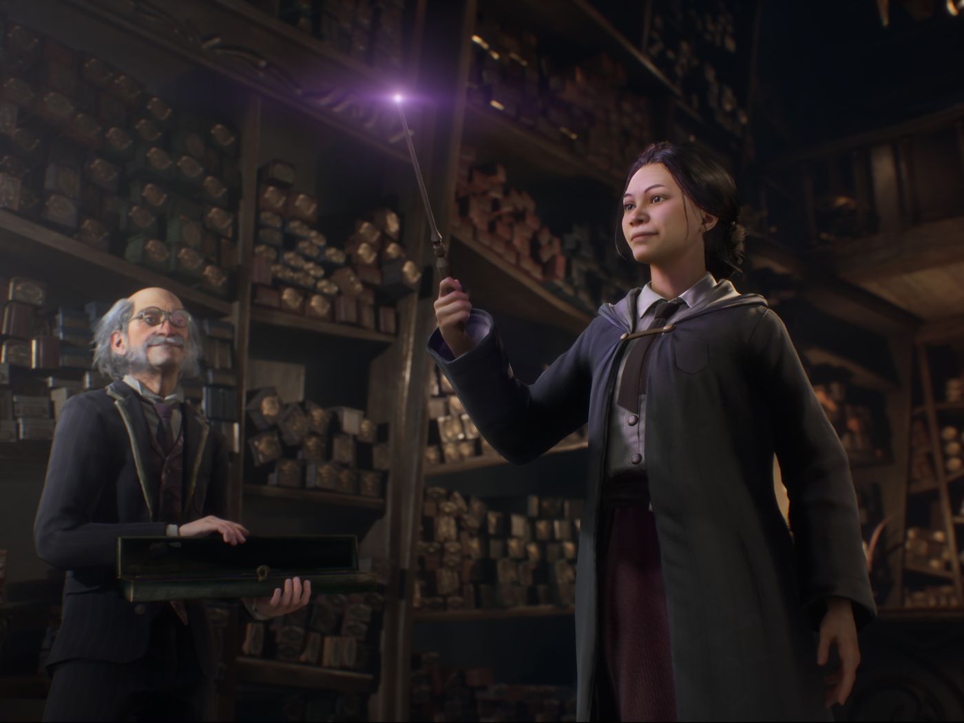 J.K. Rowling 'not directly involved' in Hogwarts Legacy game, WB says