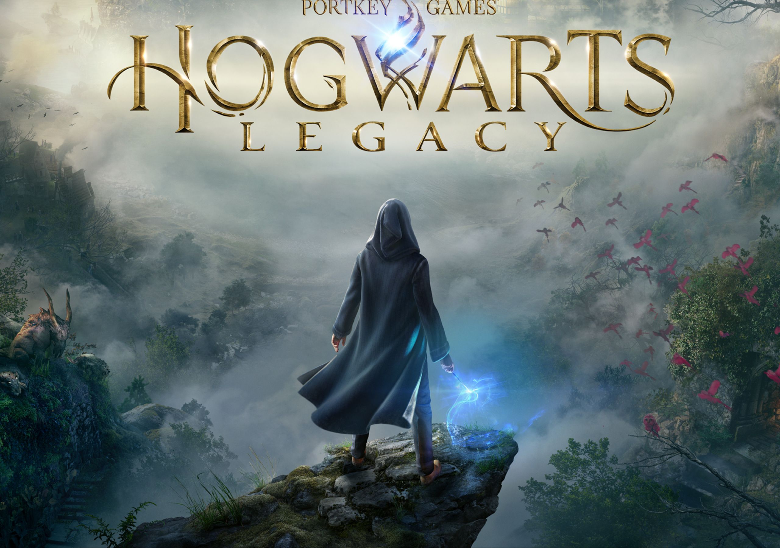 hogwarts legacy wallpaper 4k