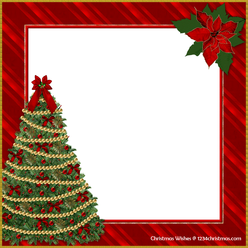 Merry Christmas Borders Wallpapers - Wallpaper Cave