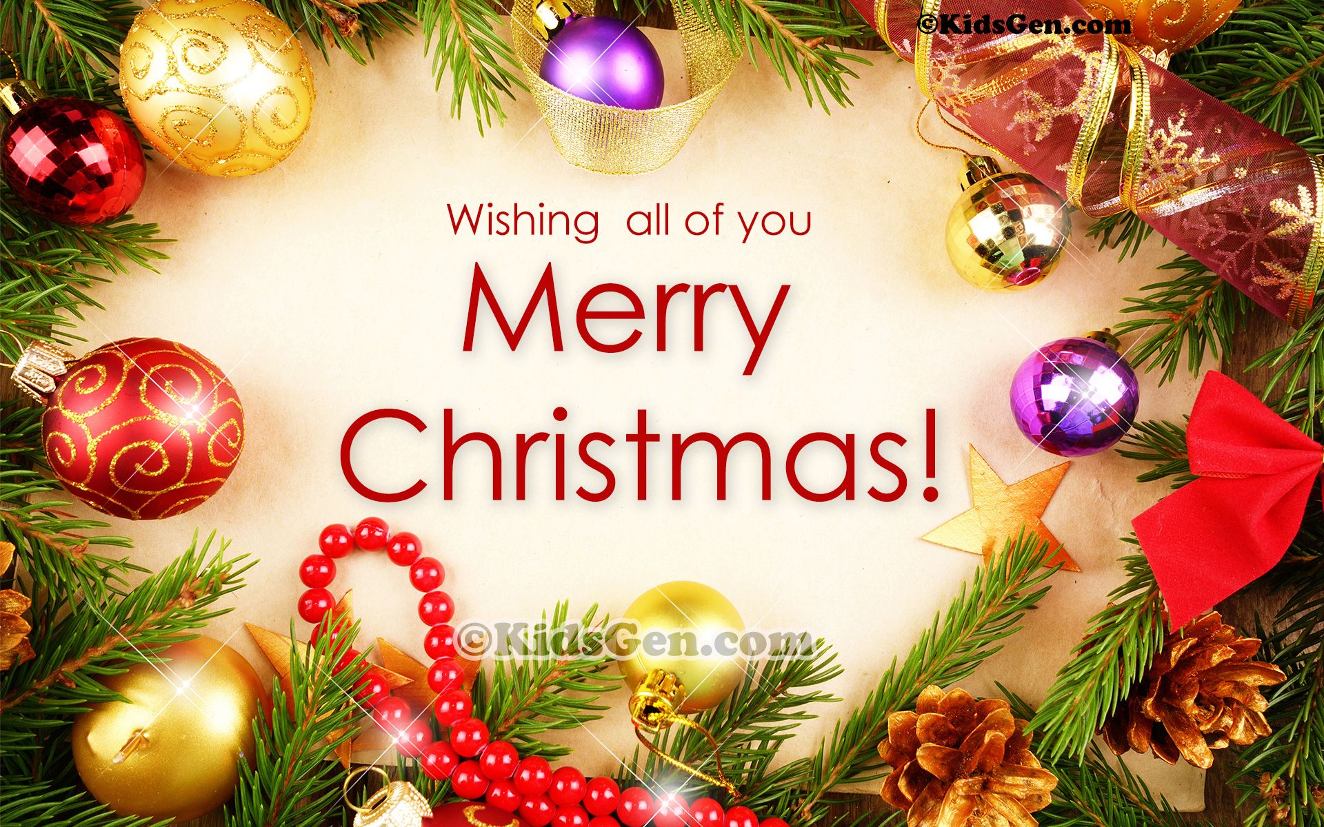 Christmas Wishes Image Download Wallpaper & Background Download
