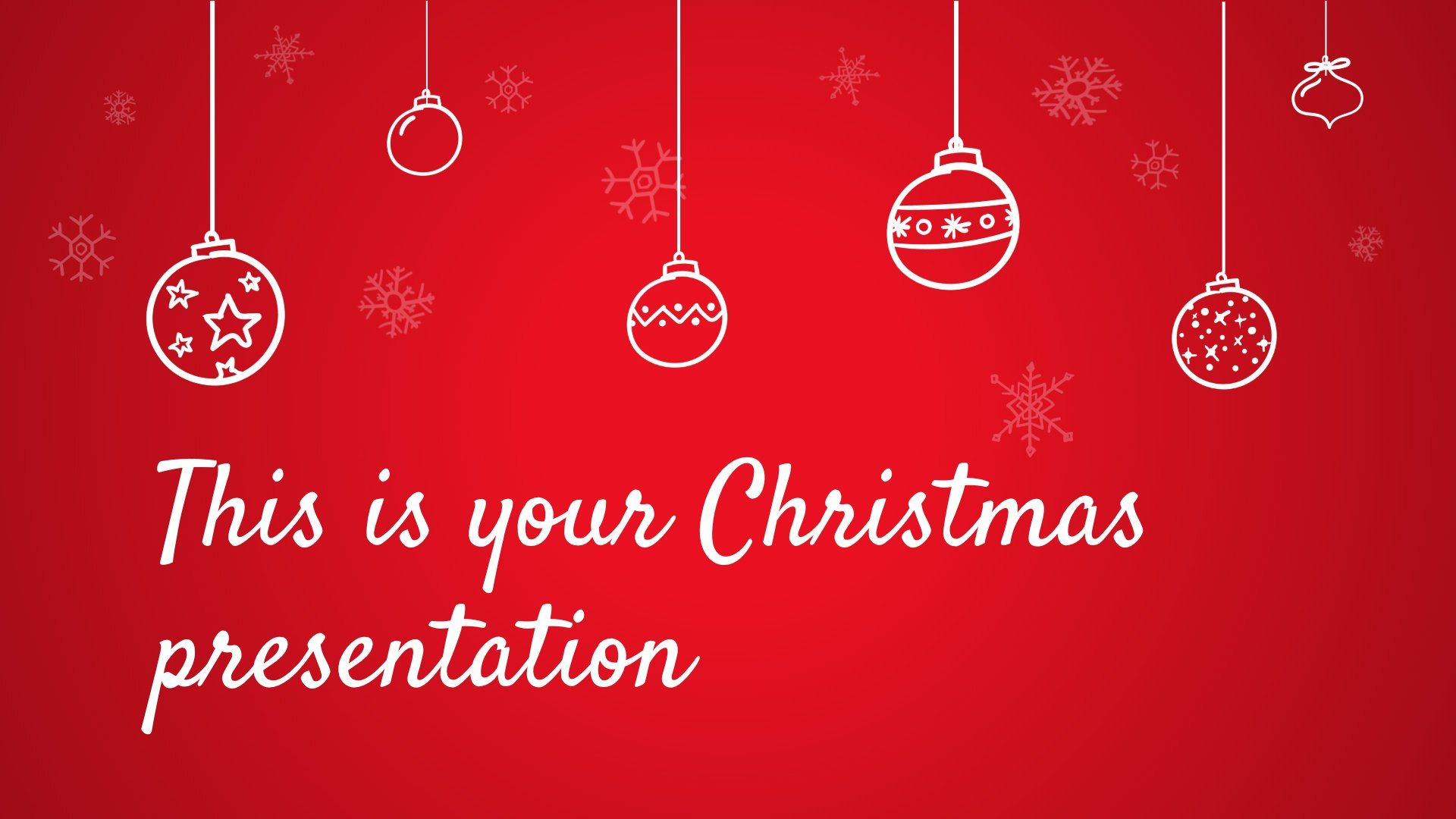 Cozy Christmas. Free PowerPoint & Google Slides Theme