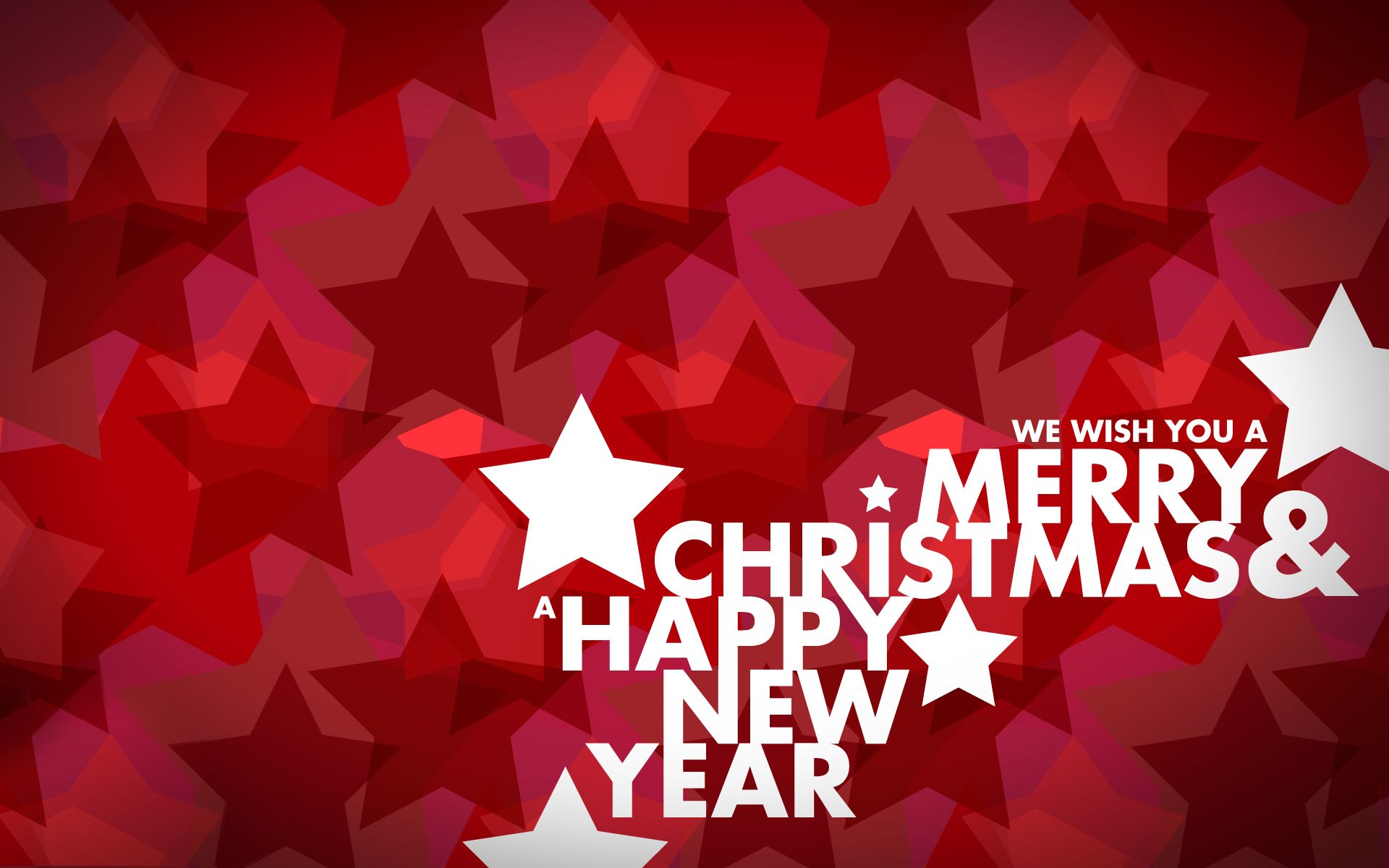 Merry Christmas And Happy New Year 2020 Wallpaper