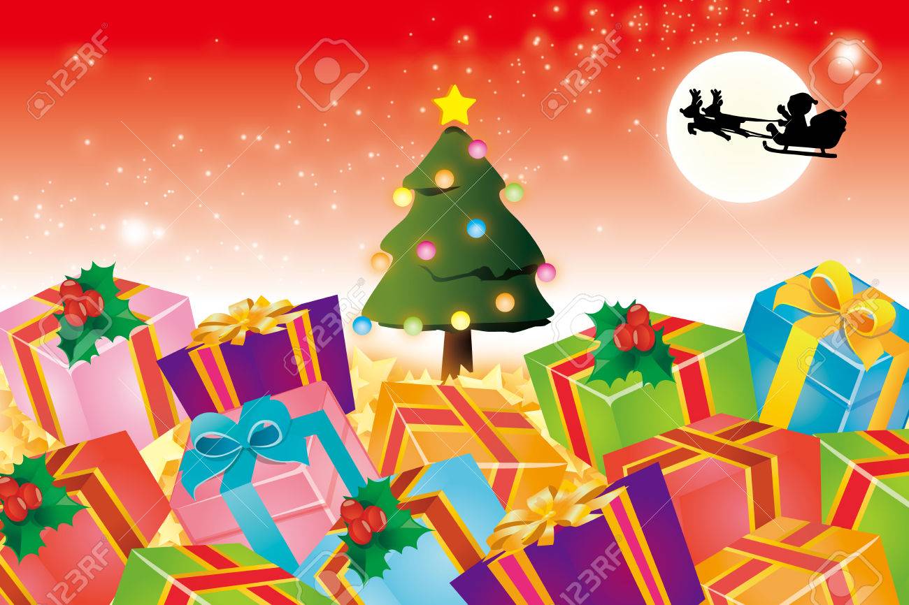 Christmas Presents Wallpaper