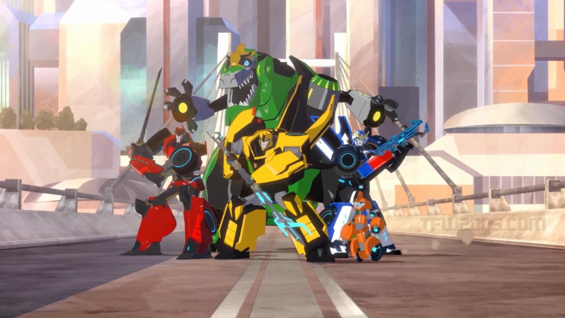 Transformers Robots in Disguise 2015: His and Hers Further Thoughts