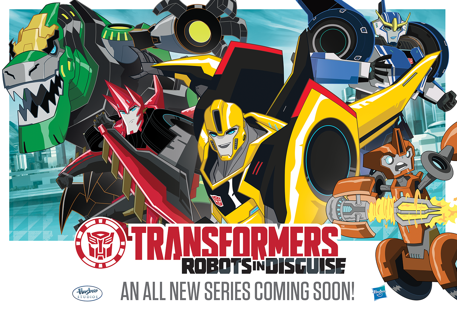 Robots in Disguise 201x