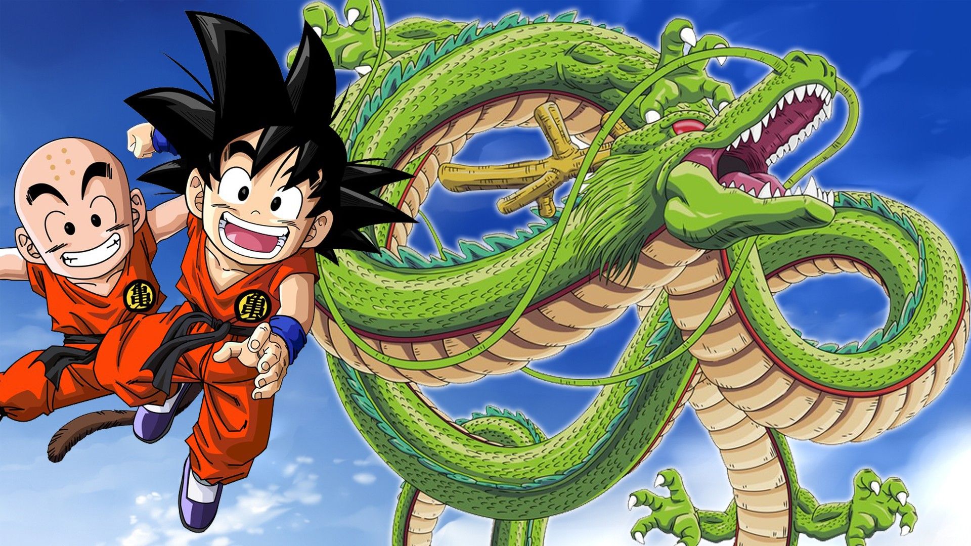Son Goku Goku And Krillin HD Wallpaper