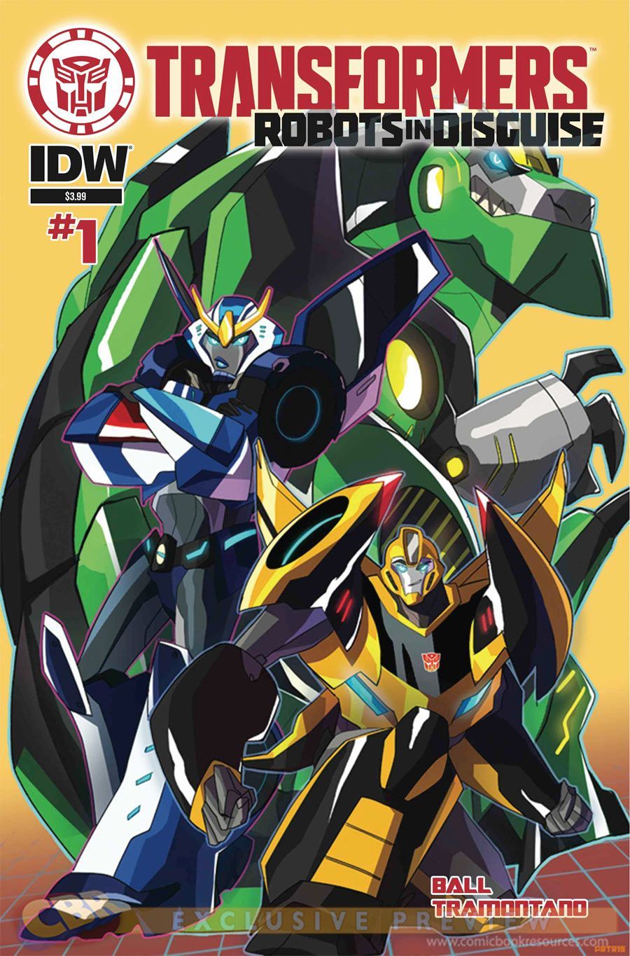 image for: EXCLUSIVE: IDW Sets Lineup for Transformers: Robots in Disguise Comic. Transformer robots, Transformers, Comics