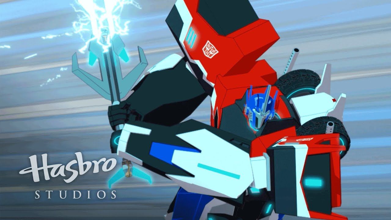 Transformers Official. Transformers: Robots In Disguise CON Exclusive Trailer