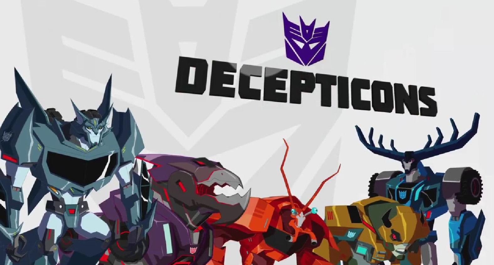 Transformers: Robots In Disguise the Decepticons