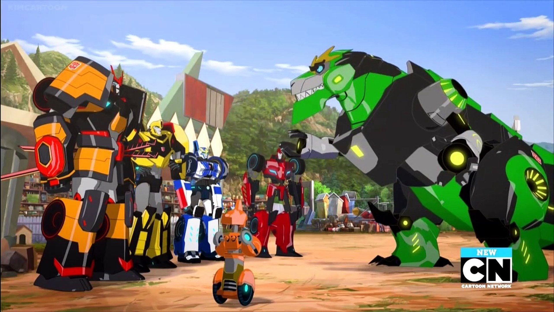 Transformers Robots in Disguise (2015) Season 4 Episode 10