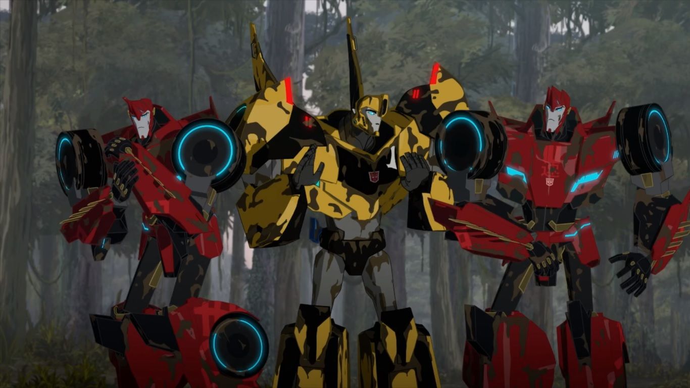 Transformers: Robots in Disguise The Great Divide (TV Episode 2017)