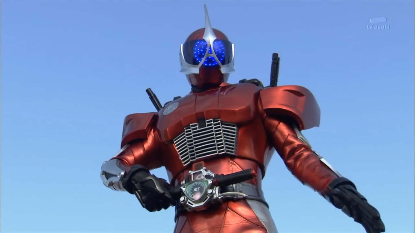 My Shiny Toy Robots: Series REVIEW: Kamen Rider W