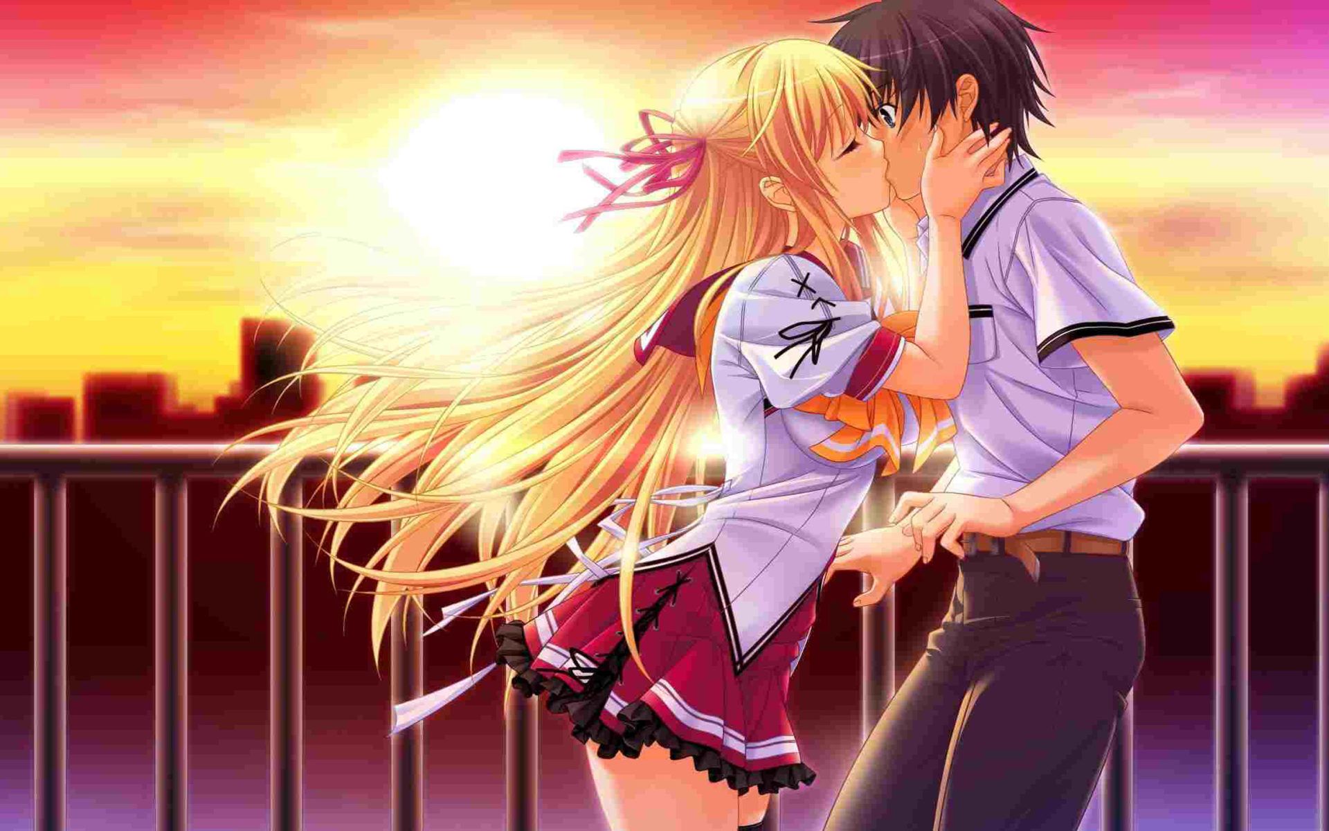 Boy And Girl Couple Hug Kiss Love Romantic Pic Love Wallpaper HD, Wallpaper13.com