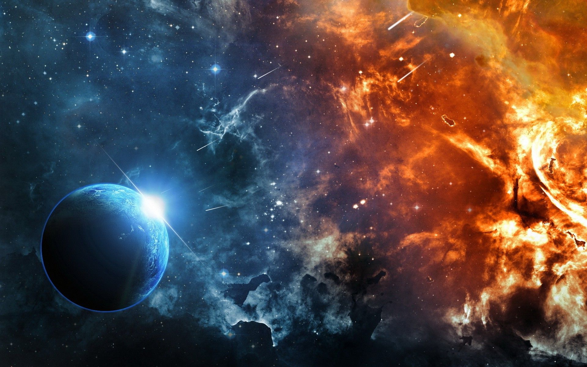 Fire And Ice Space
