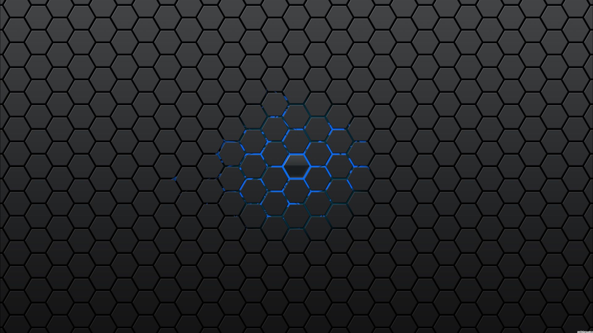 Hexagon Background Background for Free PowerPoint