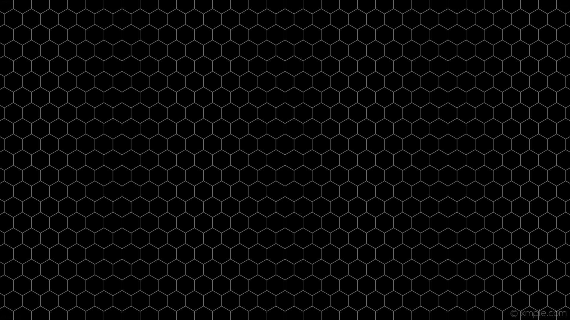 Black Hexagon Wallpaper Free Black Hexagon Background