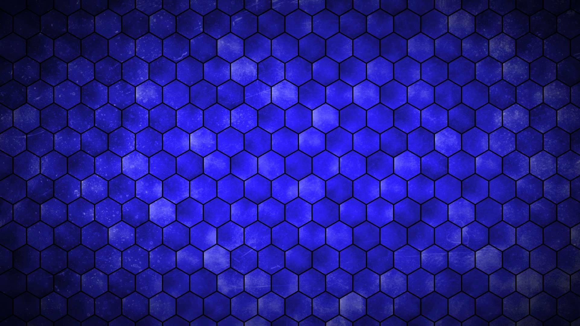 Blue Hexagon Wallpaper Free Blue Hexagon Background