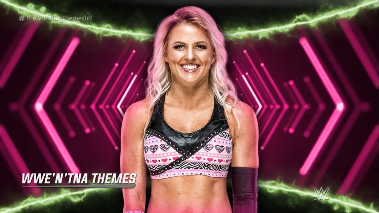 WWE NXT Candice LeRae 2nd and NEW Theme Song 2018 Back Down + Download Link ᴴᴰ
