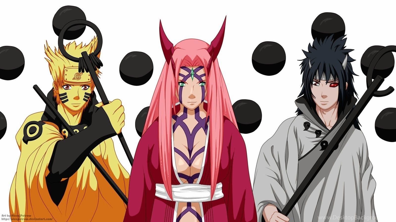 New Caracter Naruto Sasuke And Sakura .desktopbackground.org