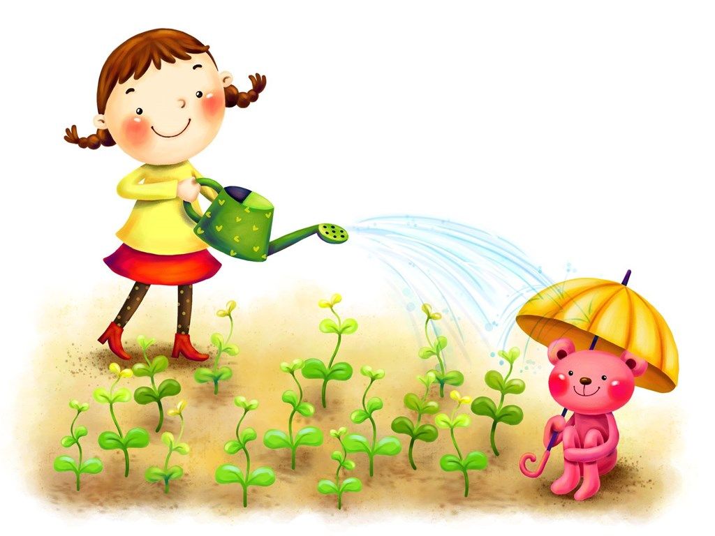 Cute Korean Cartoon Wallpaper Desktop Background