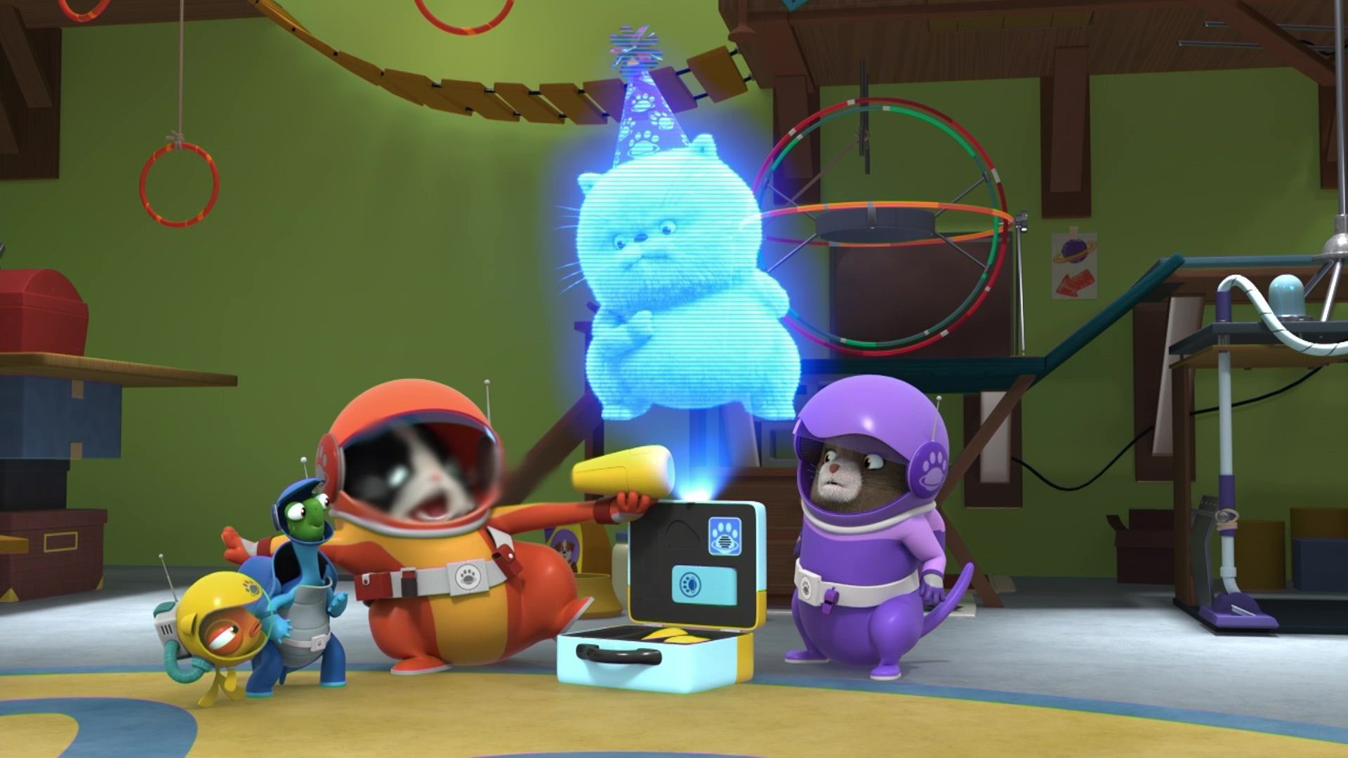 Agente Binky al rescate! Kids Plus