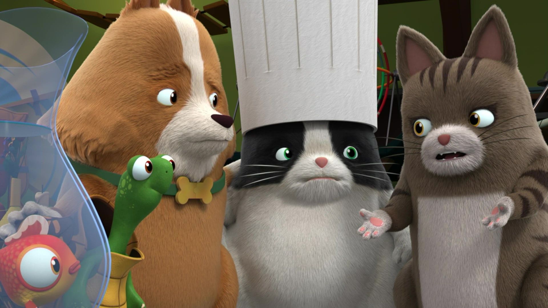 Agente Binky al rescate! Kids Plus