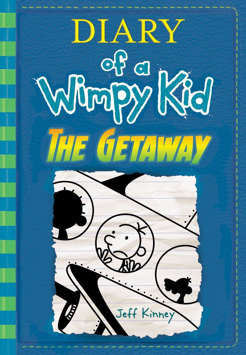 The Getaway (Diary of a Wimpy Kid Book 12): Kinney, Jeff: 9781419725456: Books
