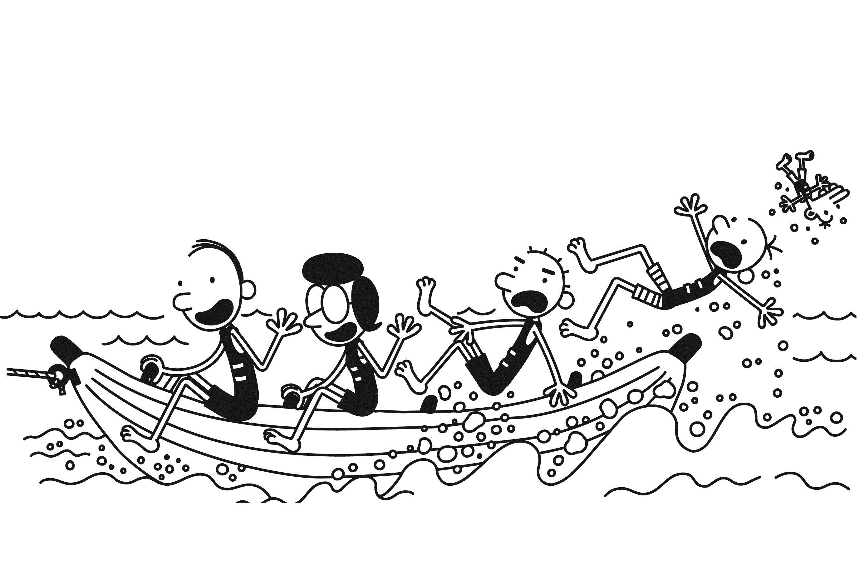 The Getaway. Wimpy Kid Club