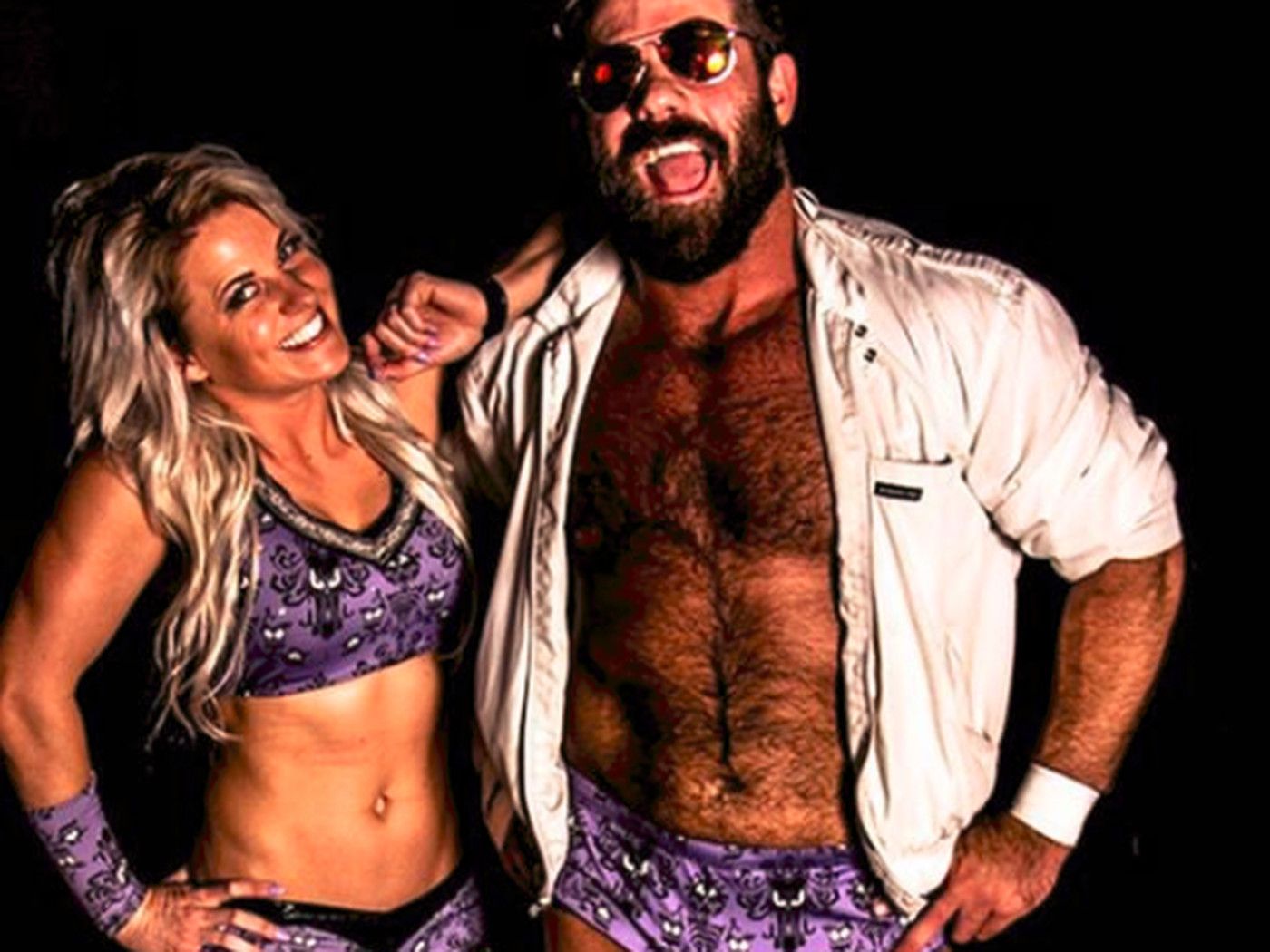 Watch Joey Ryan's goodbye to Candice LeRae after her last indie match
