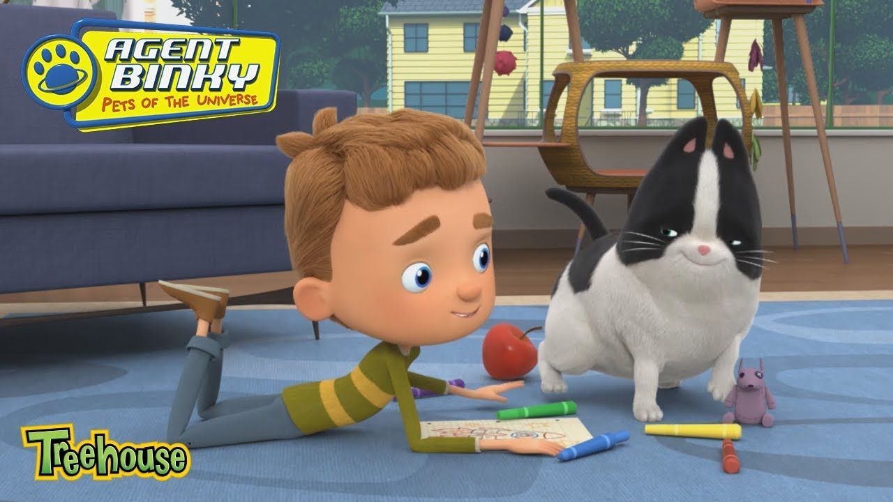 B na koronawirusa. Binky, Tree house, New series