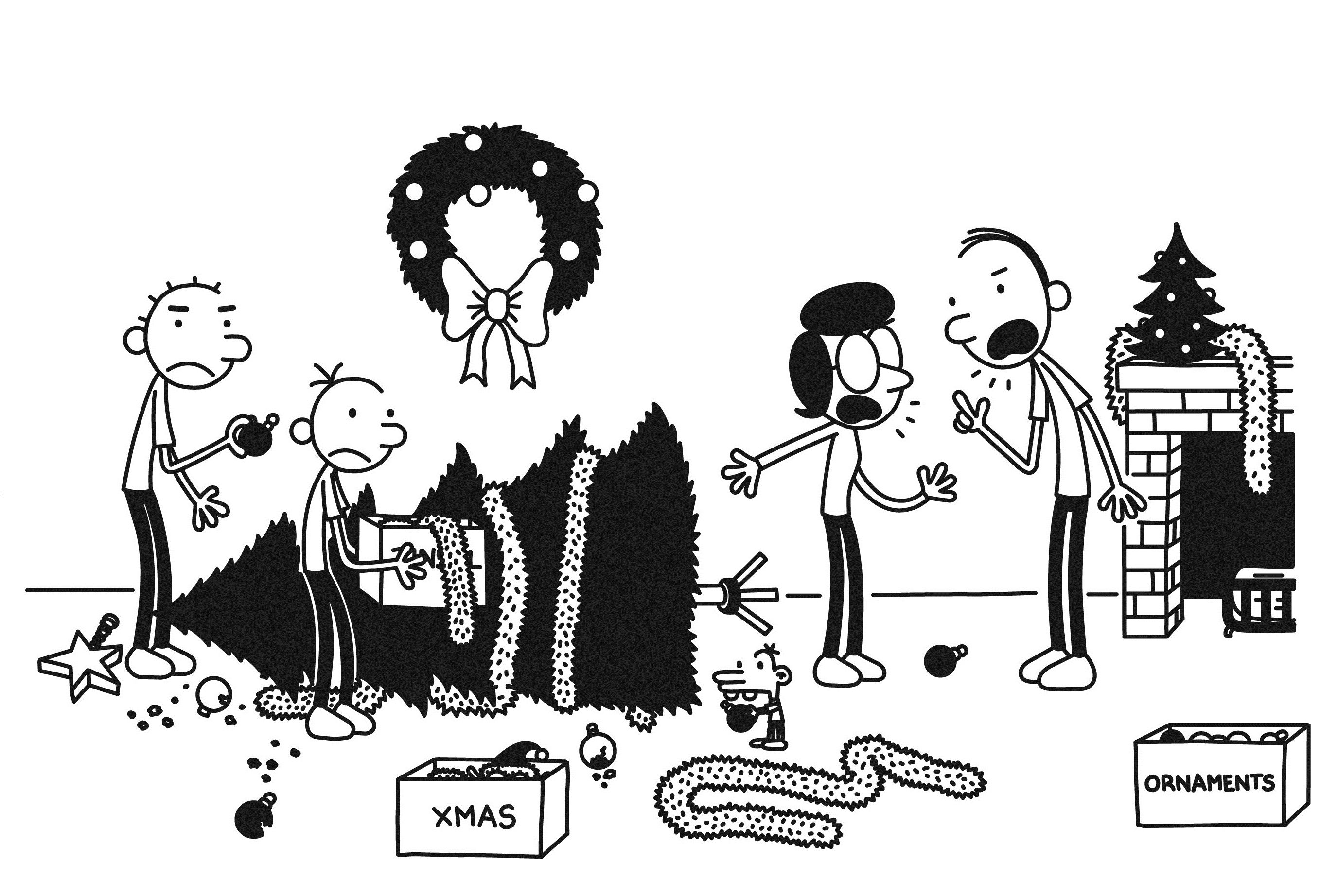 The Getaway. Wimpy Kid Club